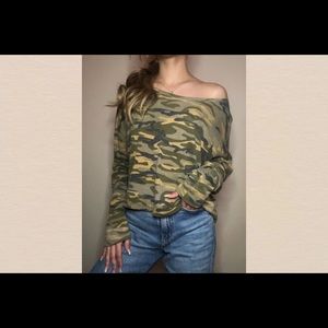 Camouflage longsleeve